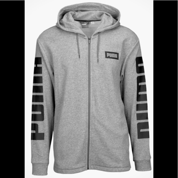 Puma Other - Puma Rebel Full ZIP Hoodie